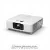 EPSON PowerLite L210SW Short-throw Laser Projector, Wifi Miracast, 4000 Lumens, WXGA, White Epson
