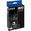 T802120BCS Epson 802  Combo Black and Color Original Ink Cartridge Epson