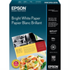 Epson Bright White Paper, Letter, 500 SheetsS041586 Epson