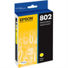 T802420S Epson 802 Yellow Original Ink Cartridge Epson