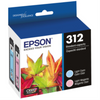 T312922S Epson 312 LITE Cyan/LITE Magenta Combo Original Ink Cartridge Epson