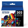 T202120BCS Epson T202 Combo Black and Color Original Ink Cartridge Epson