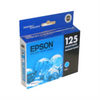 T125220S Epson 125 Cyan Original Ink Cartridge Epson