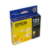 T125420S Epson 125  Yellow Original Ink Cartridge Epson