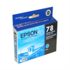 T078220S Epson  78 Cyan Original Ink Cartridge Epson
