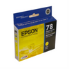 T078420S Epson  78 Yellow Original Ink Cartridge Epson