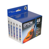 T048920S Epson 48 Color Original Ink Cartridge Epson