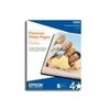 S041465 PREMIUM GLOSSY PHOTO PAPER 8X10 20/PK (BILINGUAL) Epson