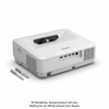 EPSON BrightLink 770Fi Interactive Ultra Short-throw Laser Projector, Wifi Miracast, 4100 Lumens, 1080p, White Epson