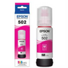 Epson T502 Ink Bottle, Dye Magenta, w/Sensor Epson