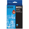 T802XL220-S Epson 802XL HC Cyan Original Ink Cartridge Epson
