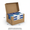Epson Bright White Premium Paper, Letter 4 PackS45 Epson