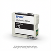 Epson Ultrachrome PRO10 Black Ink Cartridge, 25MLT77 Epson