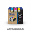 EPSON 340 Claria Photo HD CMY Combo Pack Epson