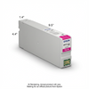 Epson ULTRACHROME XD3 Magenta Cartridge, 110MLT51A32 Epson