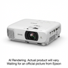 EPSON PowerLite L770U Laser Projector with lens shift, 7,000 Lumens, WUXGA with 4KE, White Epson