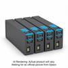 T80020v Epson UltraChrome Pro Cyan Multi-Pack (4) Ink Cartridge 700 ML Epson
