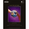 Epson Velvet Fine Art Paper 17'' x 22'' (25 Sheets)S Epson