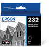 T232120-S Epson T232 Black Ink Cartridge, Standard Capacity Epson