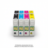 Epson T060 DURABrite Combo Ink Cartridges (CMYK) Epson