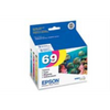 T069520S  Epson 69 Color Original Ink Cartridge Epson