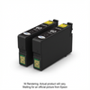 Epson T060 DURABrite Dual Pack Black Ink Cartridg Epson