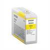 T850400 EPSON ULTRACHROME HD YELLOW INK 80ML/SURECOLOR P800 Epson