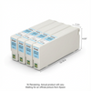 T80050v Epson UltraChrome Pro Light Cyan Multi-Pack (4) Ink Cartridge 700 ML Epson