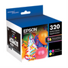 T320 Epson Black and Color Original Ink Cartridge Epson