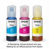 Epson T502 Ink Bottle, Dye CMY Combo, w/Sensor Epson