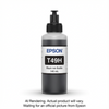 Epson T49H Black Ink Bottle 140 ML SC-T3170xT49H100 Epson