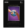 Epson Velvet Fine Art Paper, Letter Size, 20 sheetsS Epson