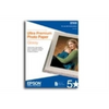 Epson Ultra premium Photo Paper Glossy, 4x6, 60 Shee Epson