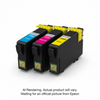 EPSON T202 DURABrite Ultra Combo (CMY) Ink Cartridges, Standard Capacity, with Sensor / WF-2860, XP-5100 Epson