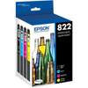 T822120-BCS Epson EPSON T822 Standard Capacity Combo (CMYK) Epson