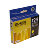 T124420S Epson 124 Yellow Original Ink Cartridge Epson