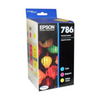T786520-S EPSON C/M/Y INK W/SENSORMATIC WF4630/4640/5110/51 Epson