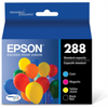 T288120BCS Epson 288 BCombo Black and Color Original Ink Cartridge Epson