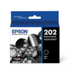T202120S Epson T202 Black Durabrite Ultra Original Ink Cartridge Epson