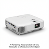 EPSON PowerLite L210W Laser Projector, Wifi Miracast, 4500 Lumens, WXGA, White Epson