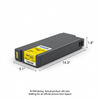 Epson ULTRACHROME PRO6 Yellow Cartridge, 700MLT48L42 Epson