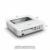 V11H998520 Epson EPSON BrightLink 725Wi Projector Interactiv Epson