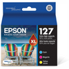 T127520S Epson 127 Extra HighCAP Color Original Ink Cartridge Epson