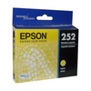 Epson 252 Yellow Ink Cartridge, Standard Capacity (T252420) Epson