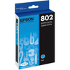 T802220S Epson 802 Cyan Original Ink Cartridge Epson