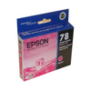 T078320S Epson 78 Magenta Original Ink Cartridge Epson