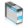T580200 EPSON ULTRACHROME CYAN INK 80ML, STYLUS PRO 3800 Epson