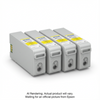 T80040v Epson UltraChrome Pro Yellow Multi-Pack (4) Ink Cartridge 700 ML Epson