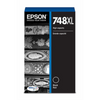 T748XL120 Epson 748 Black Original Ink Cartridge High Capacity Epson
