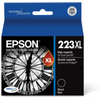 T223XL120 Epson 223 Durabrite Ultra Mono XL Black Original Ink Cartridge Epson